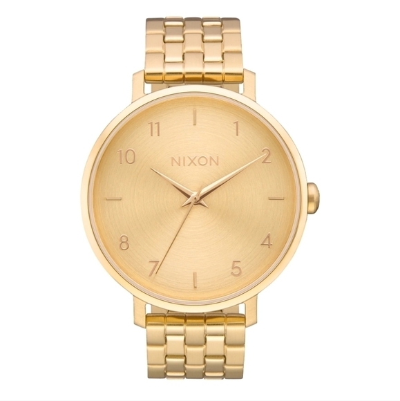 Nixon Accessories - 𝅺BRAND new women's gold nixon watch